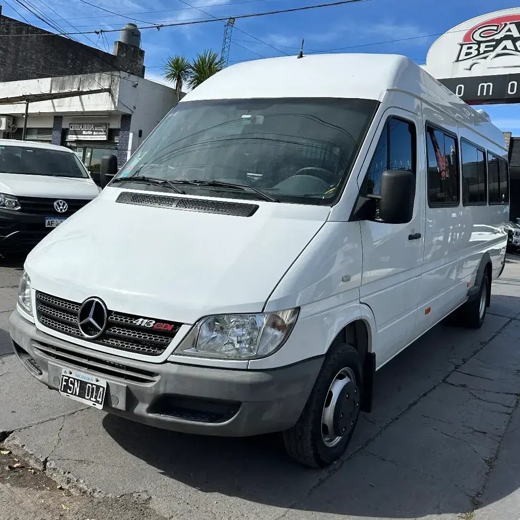 Mercedes-Benz Sprinter 2.5 413 Minibus 4025 19+1 2006 - foto 1