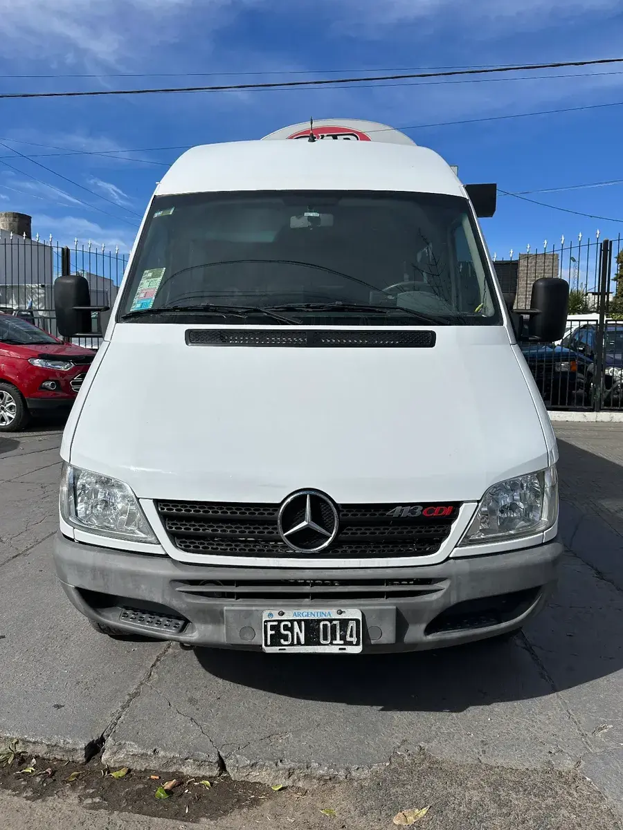 Mercedes-Benz Sprinter 2.5 413 Minibus 4025 19+1 2006 - foto 2