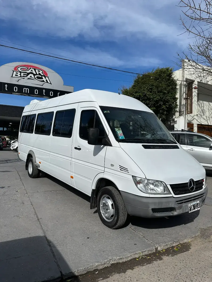Mercedes-Benz Sprinter 2.5 413 Minibus 4025 19+1 2006 - foto 3