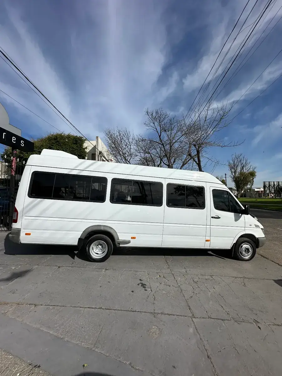 Mercedes-Benz Sprinter 2.5 413 Minibus 4025 19+1 2006 - foto 4