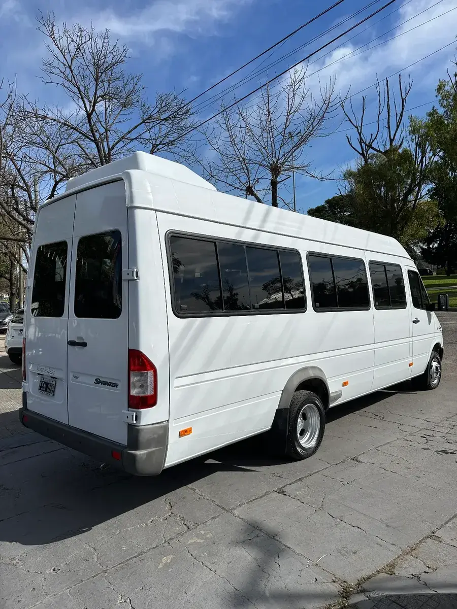 Mercedes-Benz Sprinter 2.5 413 Minibus 4025 19+1 2006 - foto 5