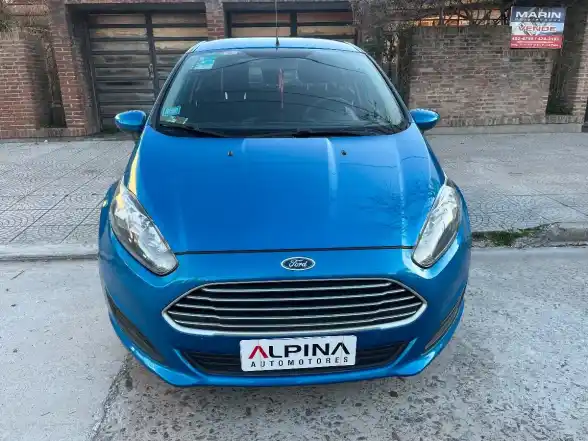 Ford Fiesta Kinetic 1.6 S Plus 2017 - foto 4