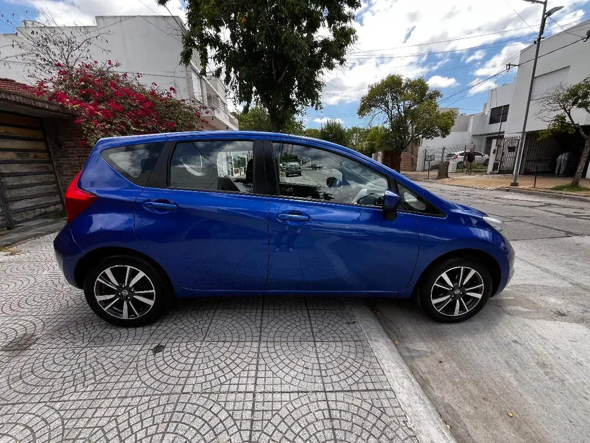 Nissan Note 1.6 Exclusive 110Cv Cvt 2017 - foto 5