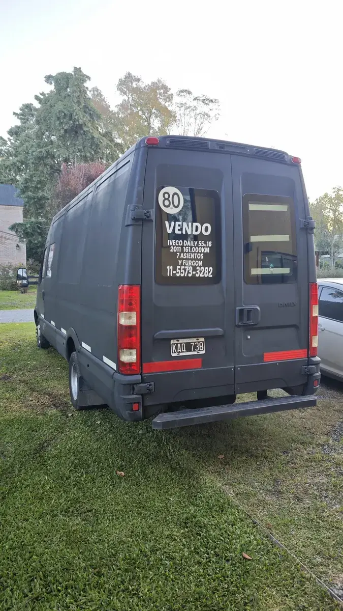 Iveco Daily 3.0 Furgon 55C16 H3 155Cv 17.2M3 3950 2011 - foto 3