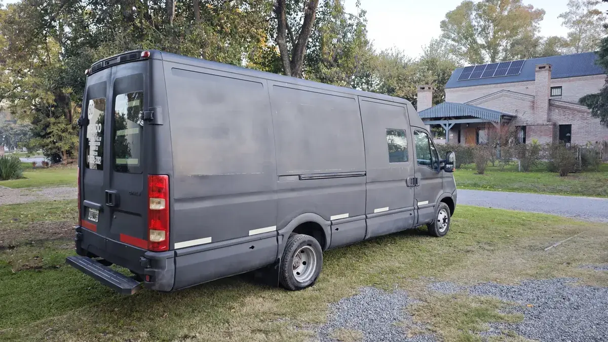 Iveco Daily 3.0 Furgon 55C16 H3 155Cv 17.2M3 3950 2011 - foto 4
