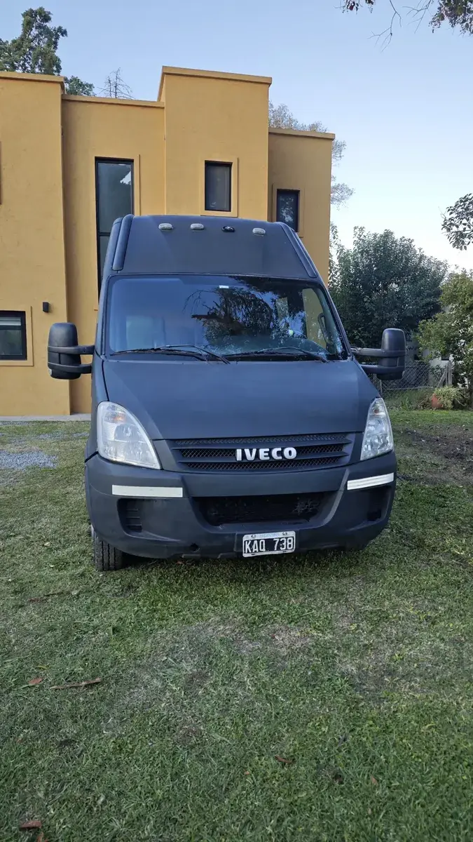 Iveco Daily 3.0 Furgon 55C16 H3 155Cv 17.2M3 3950 2011 - foto 5