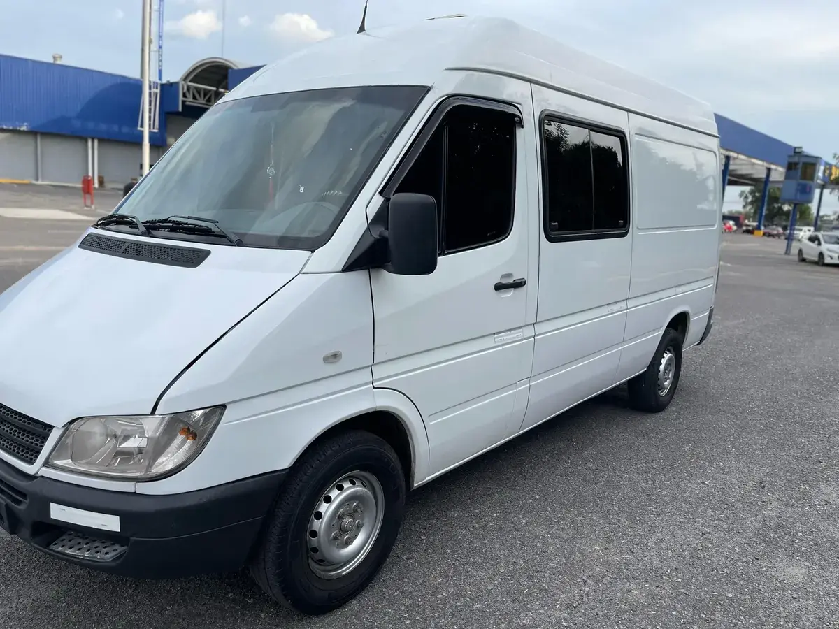 Mercedes-Benz Sprinter 2.5 313 Furgon 3550 Mix 4+1 2007 - foto 1