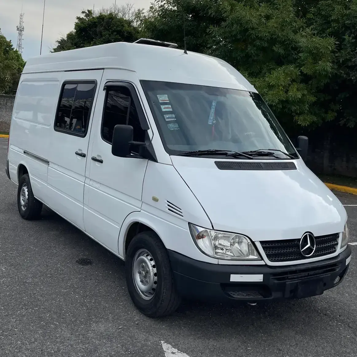 Mercedes-Benz Sprinter 2.5 313 Furgon 3550 Mix 4+1 2007 - foto 2