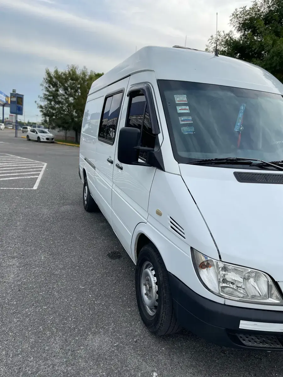Mercedes-Benz Sprinter 2.5 313 Furgon 3550 Mix 4+1 2007 - foto 3