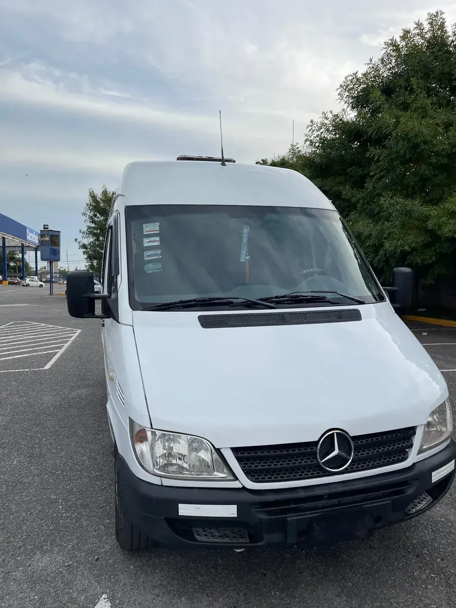 Mercedes-Benz Sprinter 2.5 313 Furgon 3550 Mix 4+1 2007 - foto 4