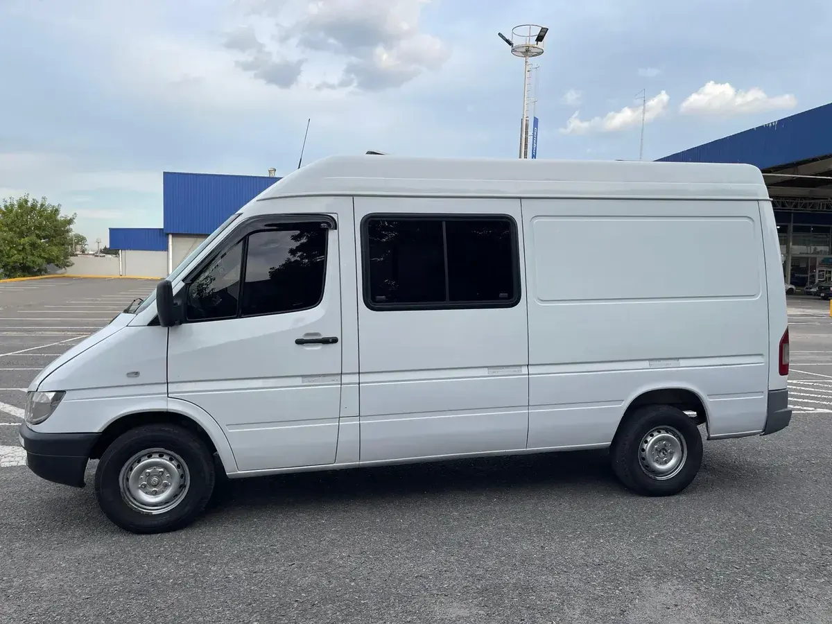 Mercedes-Benz Sprinter 2.5 313 Furgon 3550 Mix 4+1 2007 - foto 5