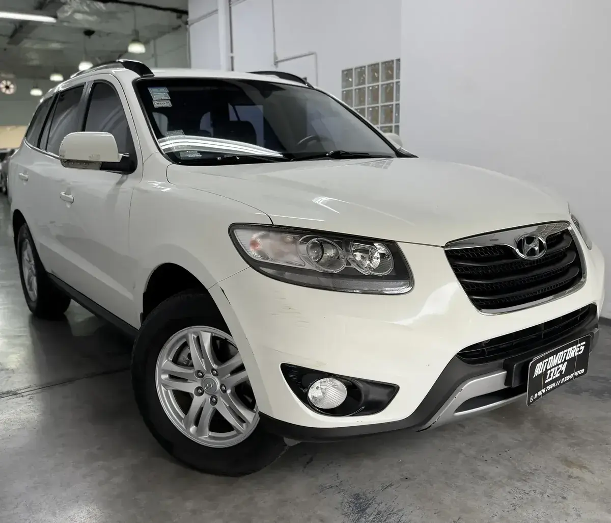Hyundai Santa Fe 2.4 Gls 7As 6Mt 4Wd 2012 - foto 1