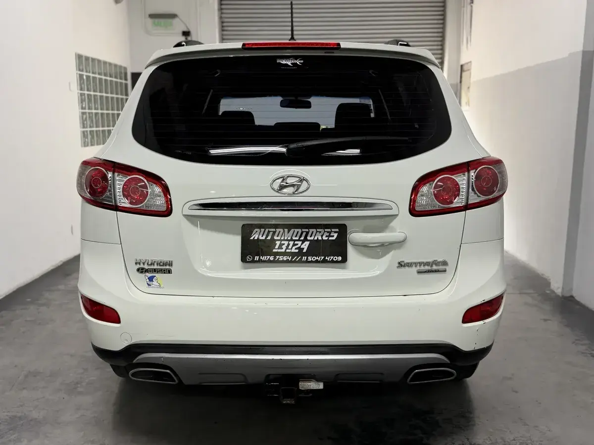 Hyundai Santa Fe 2.4 Gls 7As 6Mt 4Wd 2012 - foto 4