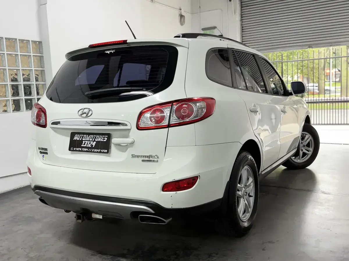 Hyundai Santa Fe 2.4 Gls 7As 6Mt 4Wd 2012 - foto 5