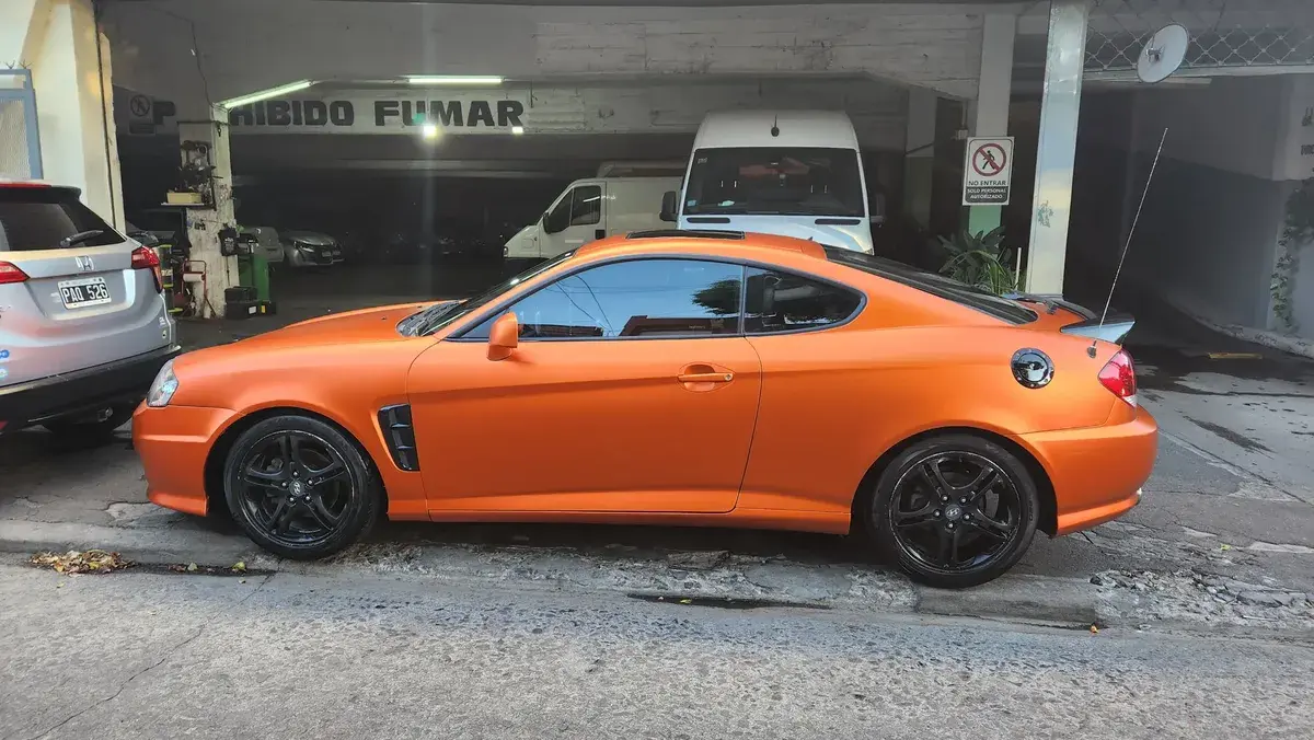Hyundai Coupe 2.7 Fx V6 2006 - foto 3