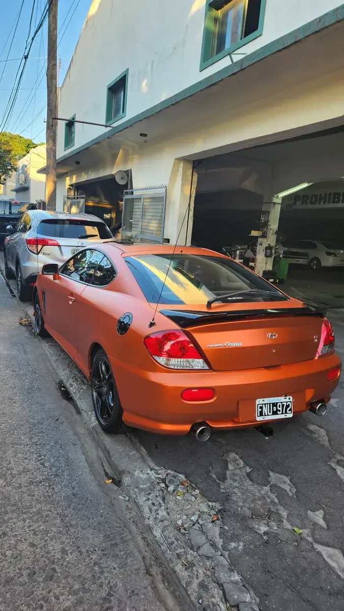 Hyundai Coupe 2.7 Fx V6 2006 - foto 5