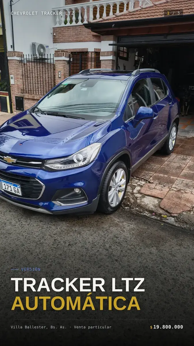 Chevrolet Tracker 1.8 Ltz+ 4X4 At 2017 - foto 2