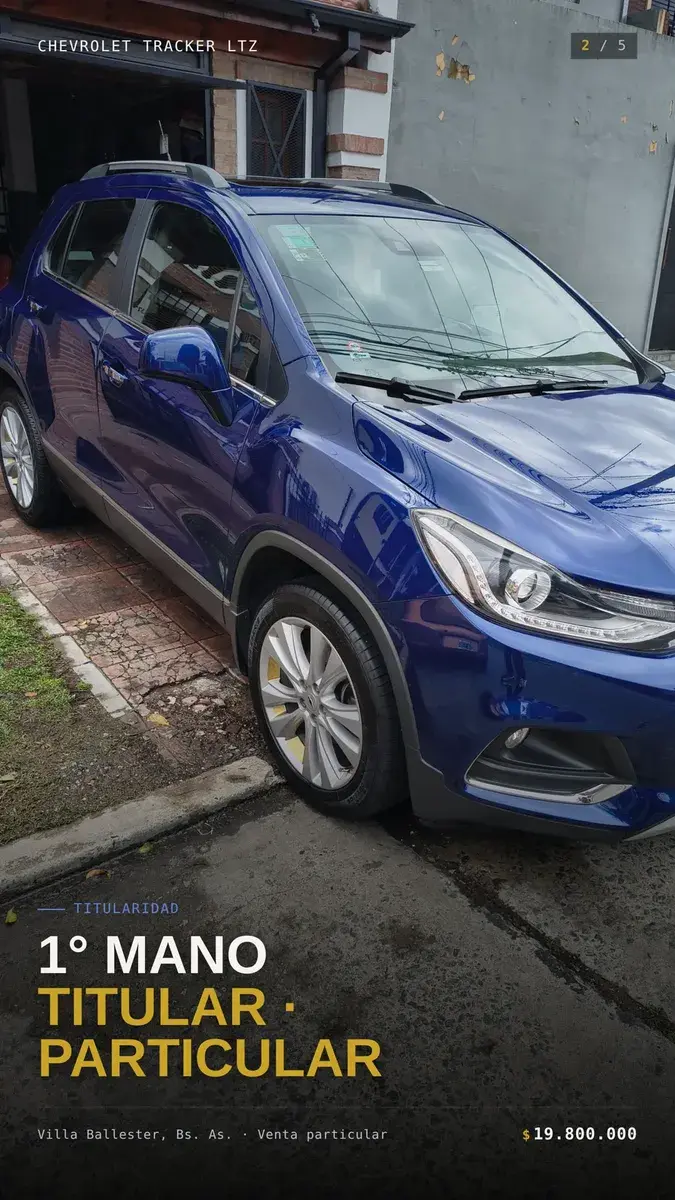 Chevrolet Tracker 1.8 Ltz+ 4X4 At 2017 - foto 3
