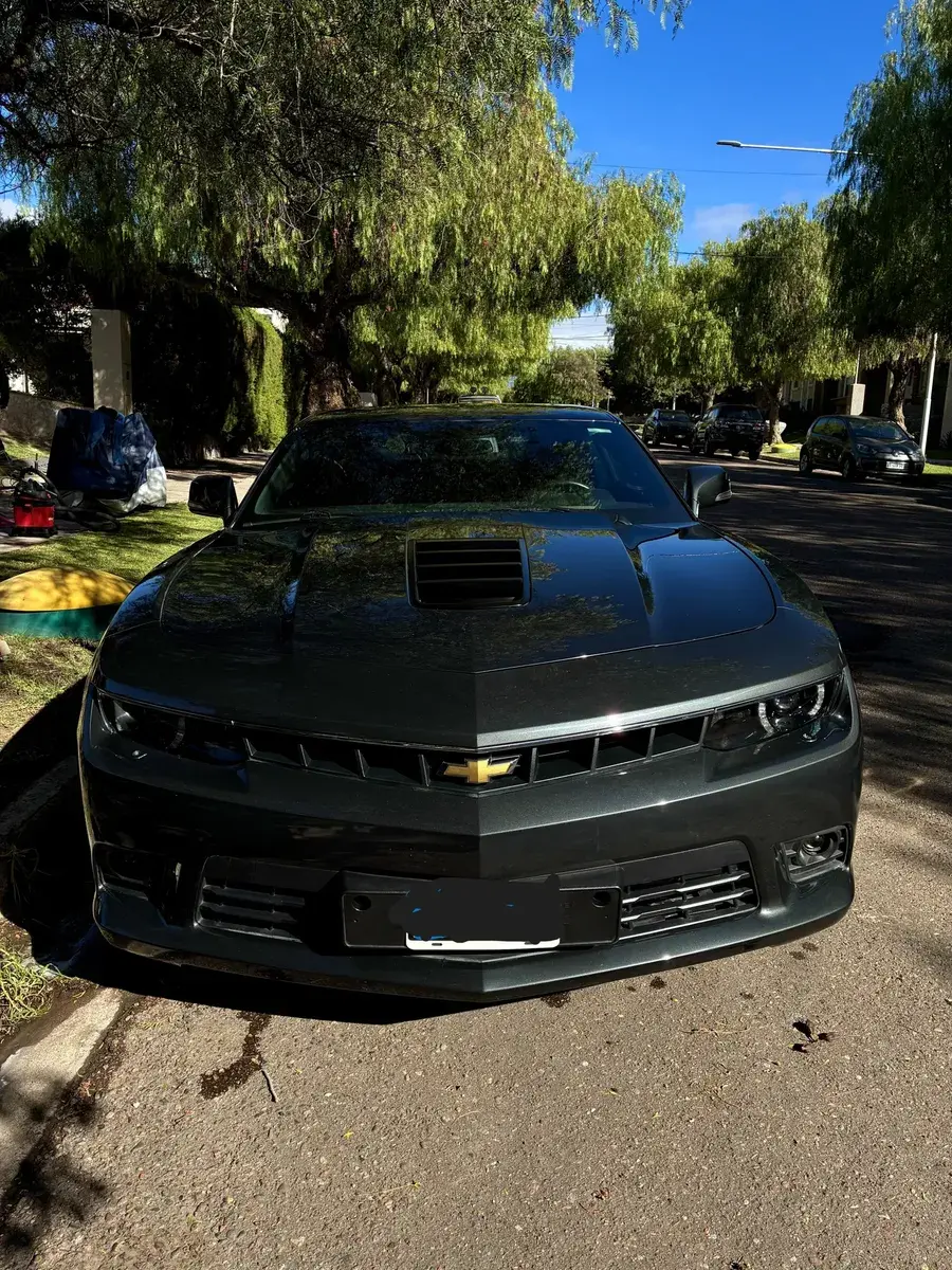 Chevrolet Camaro 6.2 Coupe Ss V8 2014 - foto 2