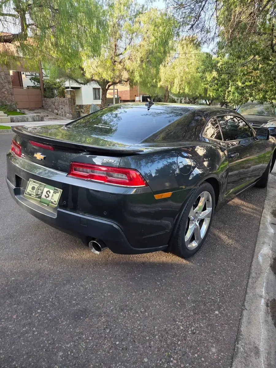 Chevrolet Camaro 6.2 Coupe Ss V8 2014 - foto 4