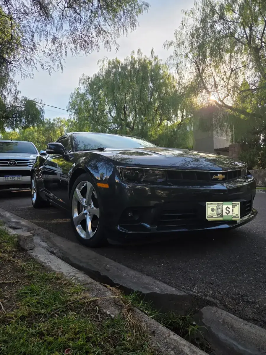 Chevrolet Camaro 6.2 Coupe Ss V8 2014 - foto 5