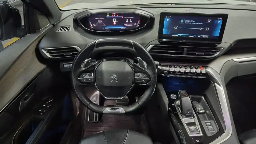 Peugeot 3008 2.0 Hdi Gt Line At 2021 - foto 5
