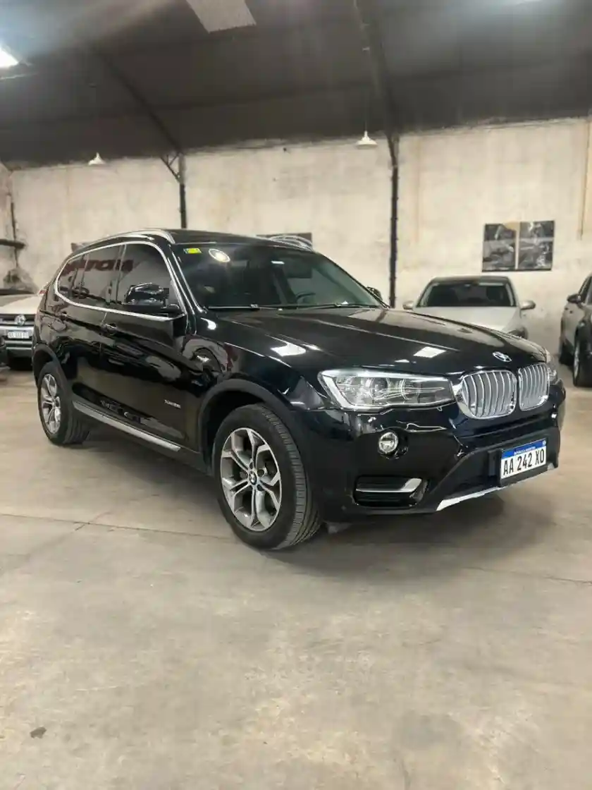 Bmw X3 2.0 Xdrive 28I Xline 245Cv 2016 - foto 2
