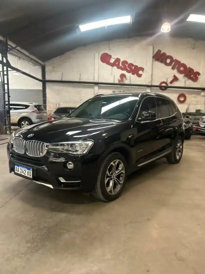 Bmw X3 2.0 Xdrive 28I Xline 245Cv 2016 - foto 3