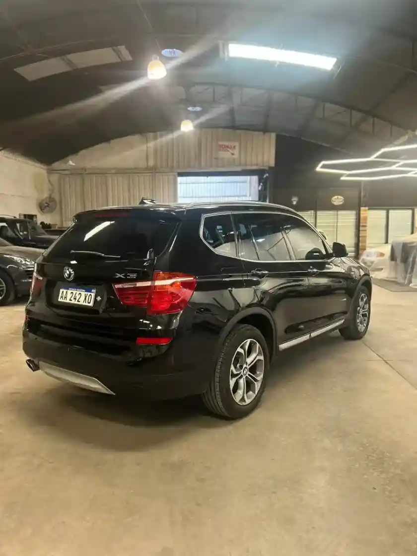 Bmw X3 2.0 Xdrive 28I Xline 245Cv 2016 - foto 4