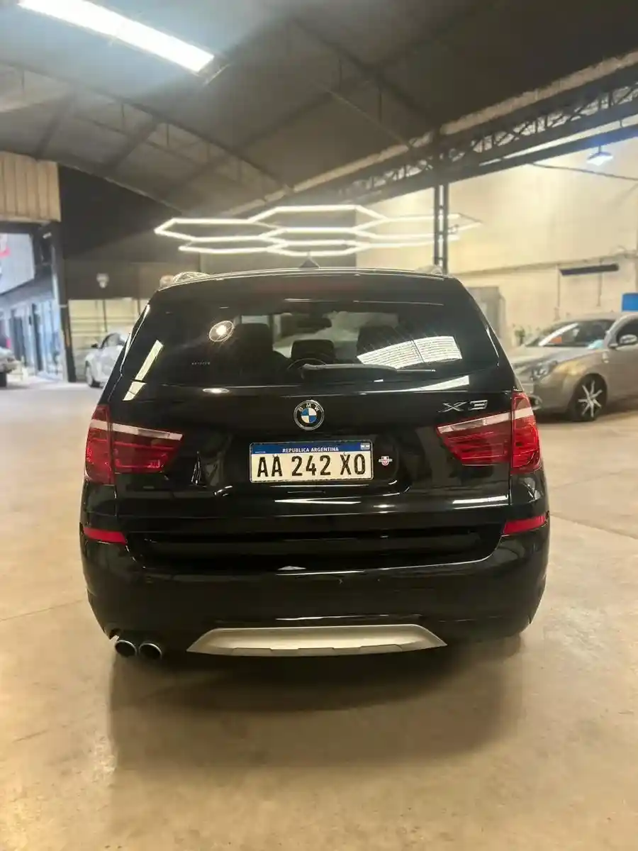 Bmw X3 2.0 Xdrive 28I Xline 245Cv 2016 - foto 5
