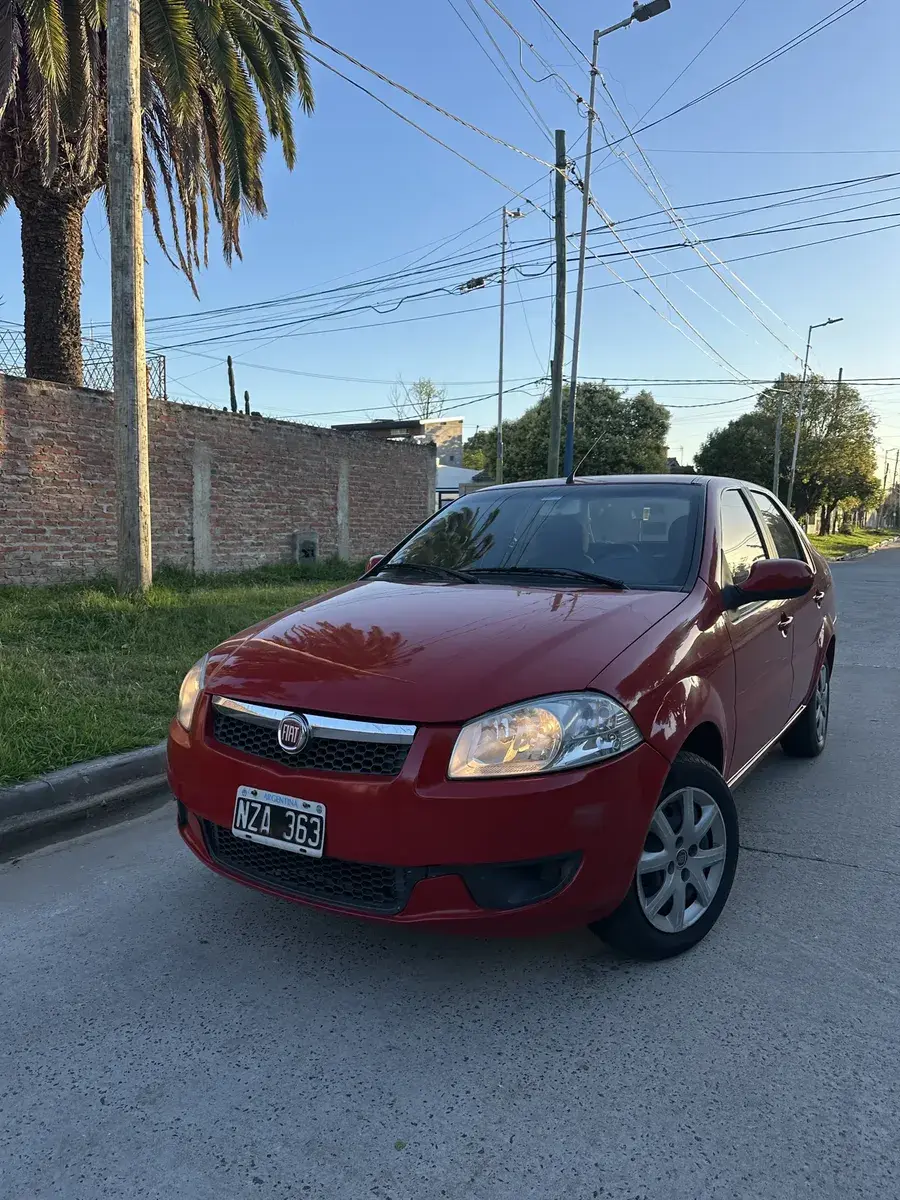 Fiat Siena 1.4 El Pack Attractive 2013 - foto 1