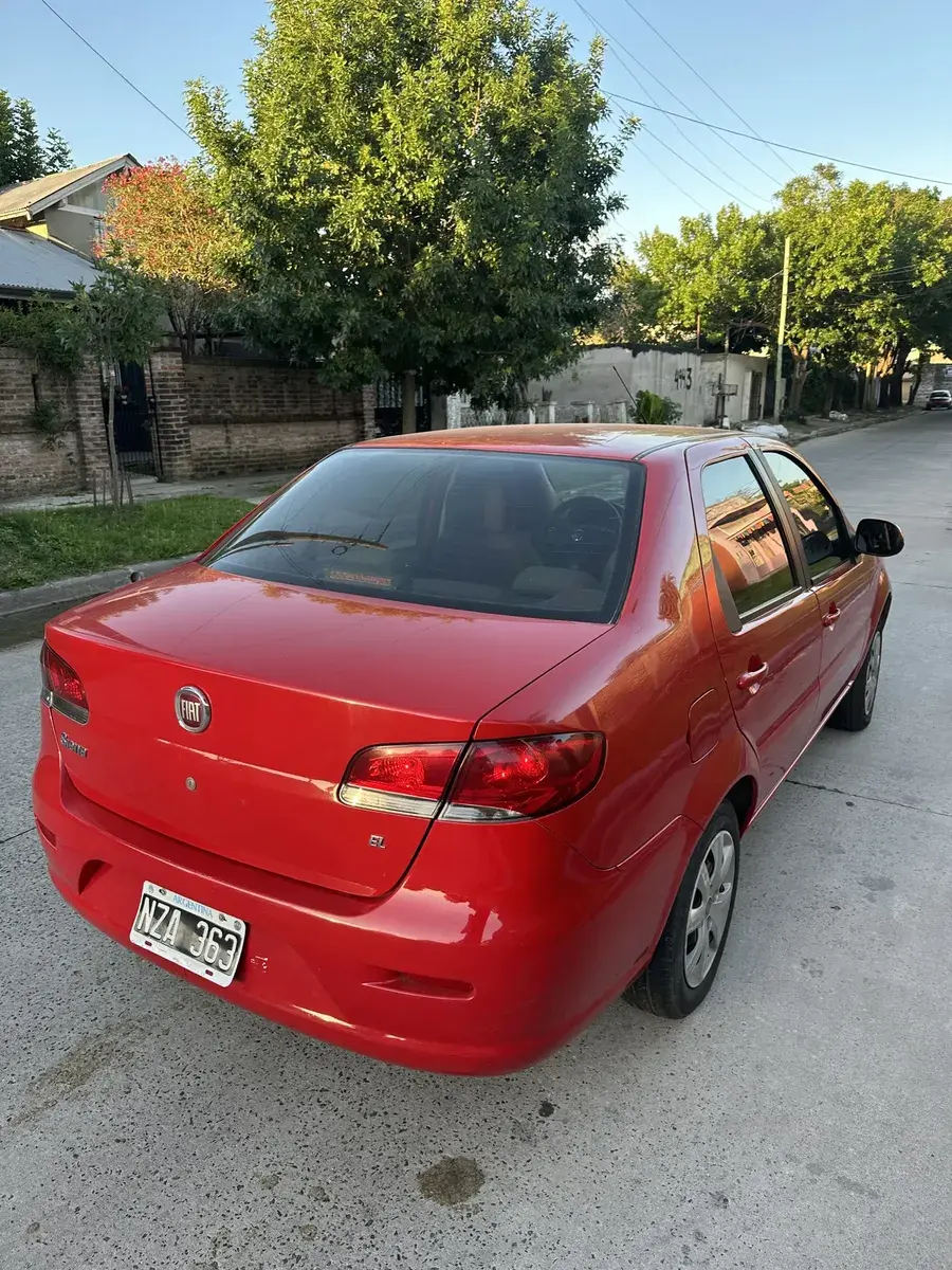 Fiat Siena 1.4 El Pack Attractive 2013 - foto 5