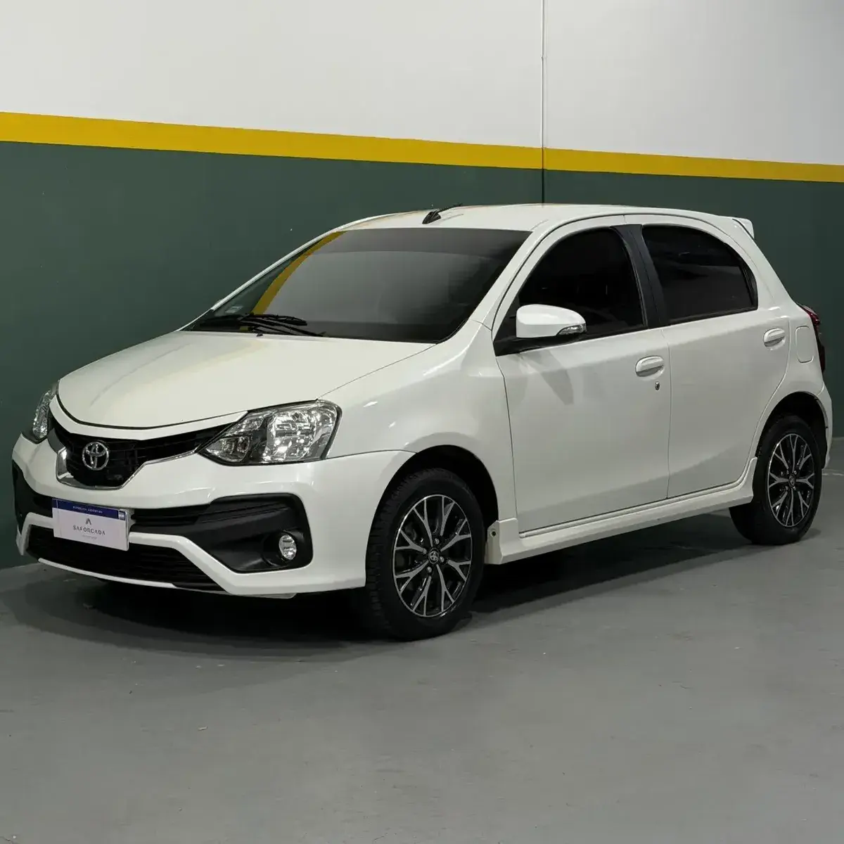 Toyota Etios 1.5 Platinum At 2017 - foto 1