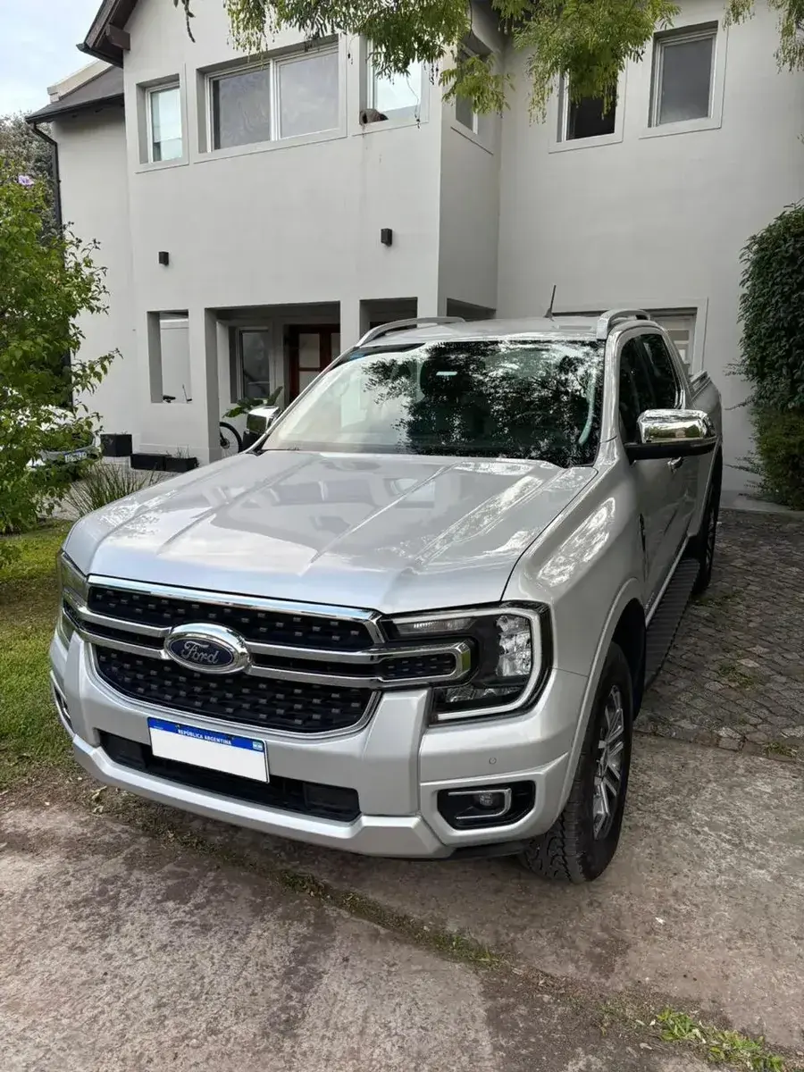 Ford Ranger 3.0 V6 Cd 4X4 Limited + At 250Cv 2026 - foto 1