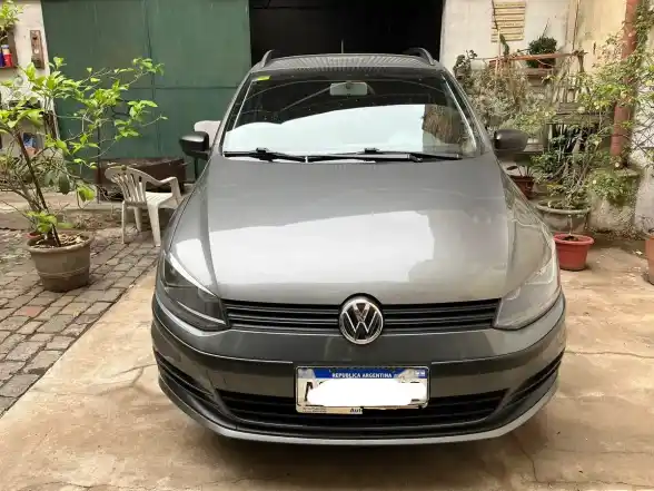 Volkswagen Suran 1.6 Comfortline 101Cv 2017 - foto 4