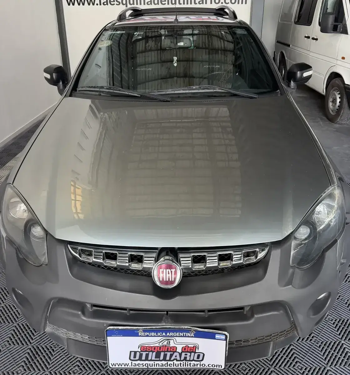 Fiat Strada 1.6 Adventure Cd Serie 2018 - foto 1