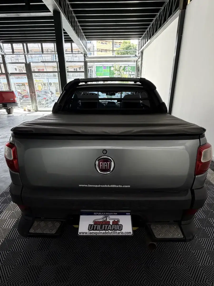Fiat Strada 1.6 Adventure Cd Serie 2018 - foto 5