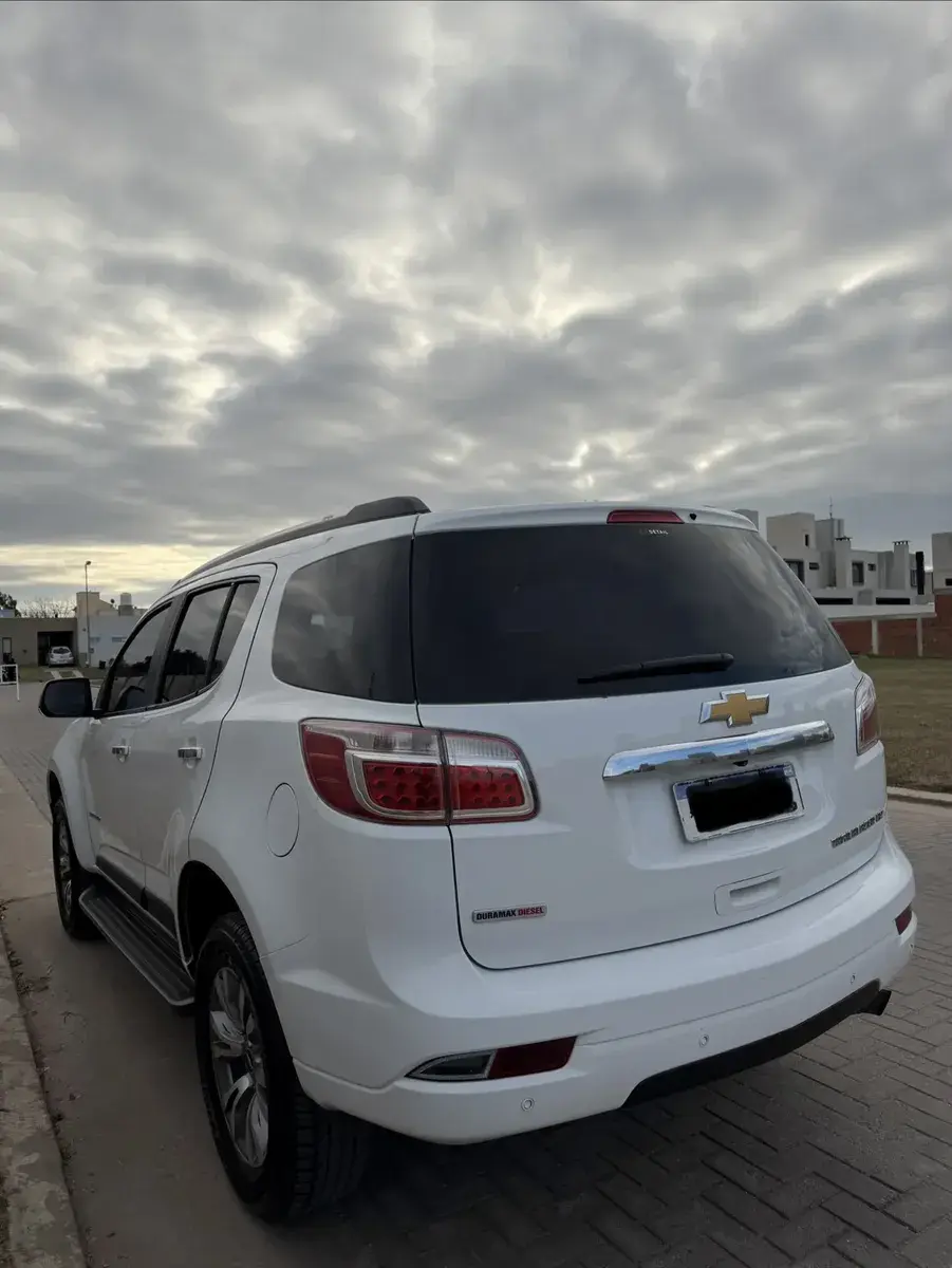 Chevrolet Trailblazer 2.8 Nueva Ltz Tdci 200Cv 2017 - foto 4