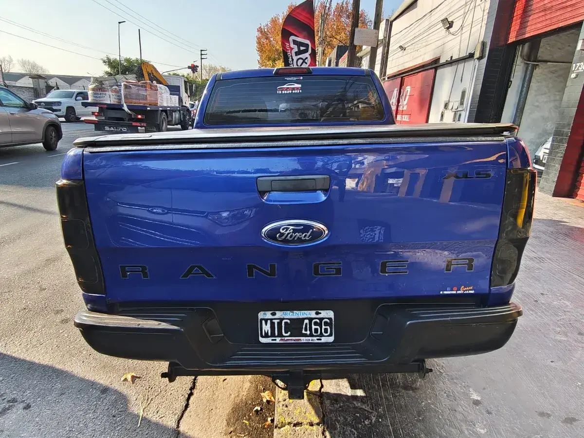 Ford Ranger 3.2 Cd 4X4 Xls Tdci 200Cv 2013 - foto 4