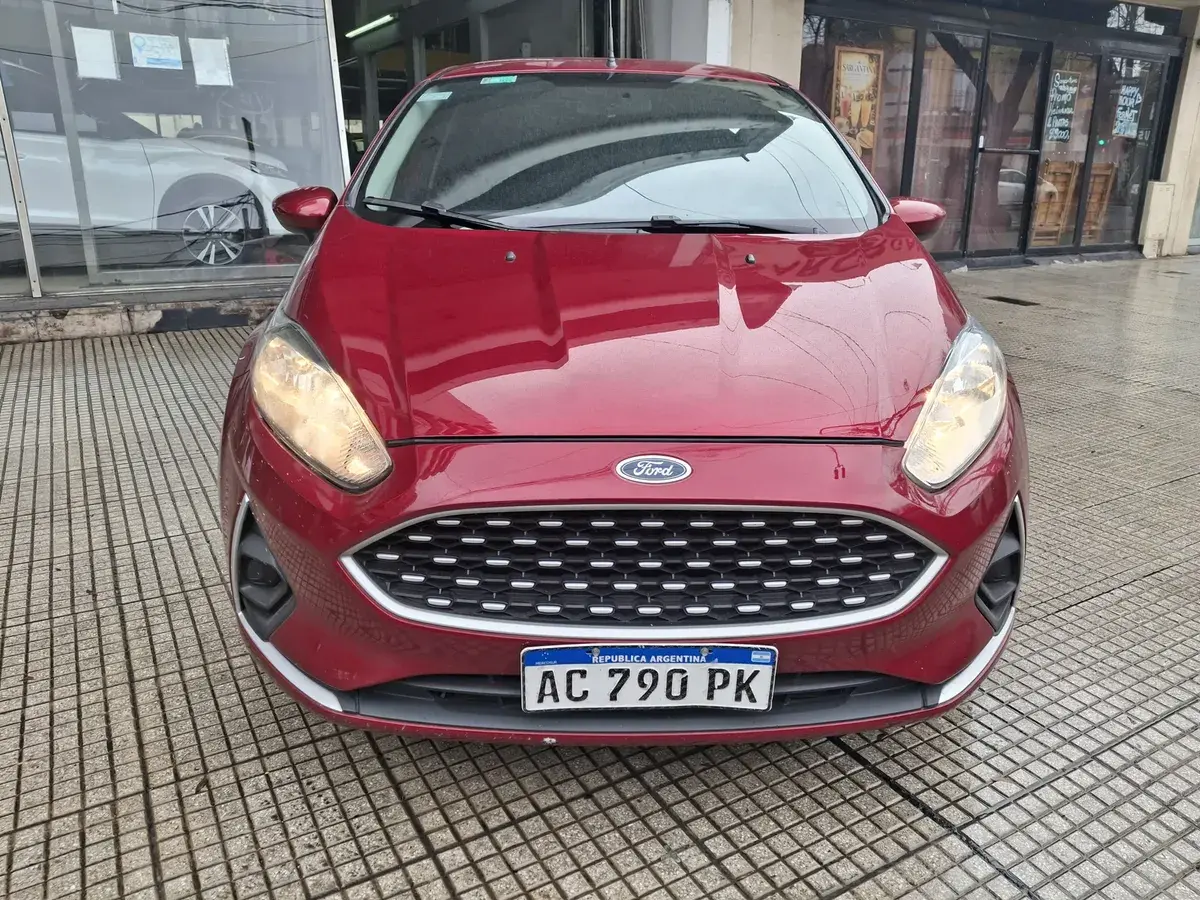 Ford Fiesta Kinetic 1.6 S Plus 2018 - foto 2