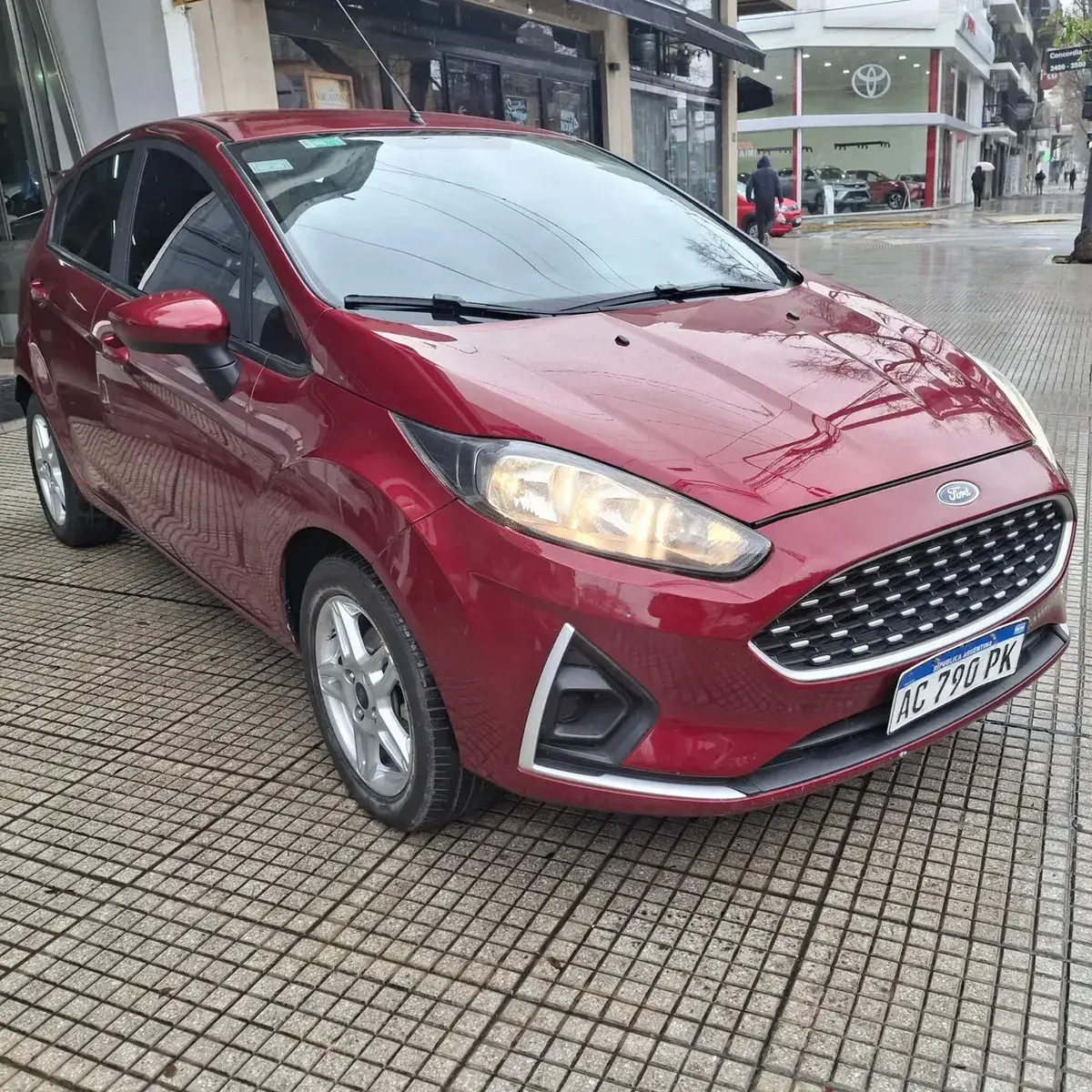 Ford Fiesta Kinetic 1.6 S Plus 2018 - foto 3