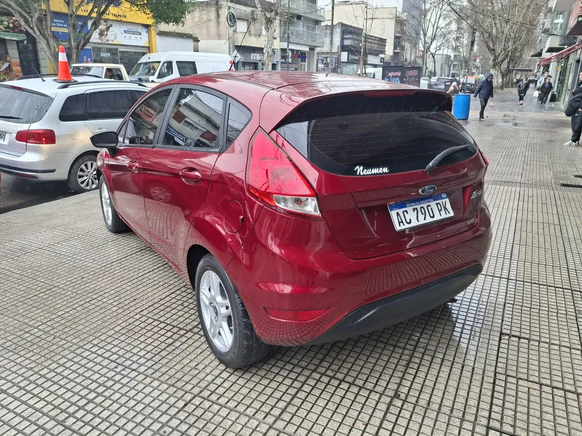 Ford Fiesta Kinetic 1.6 S Plus 2018 - foto 4