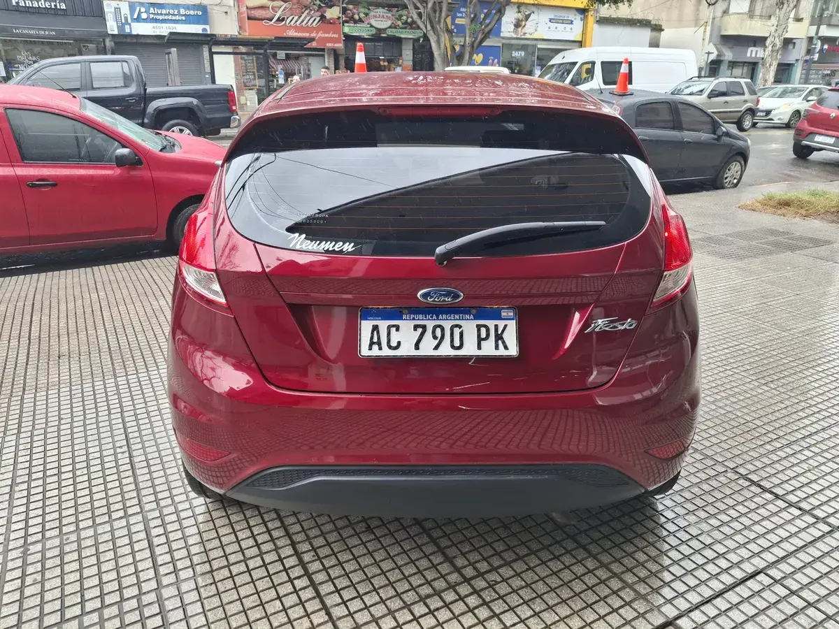 Ford Fiesta Kinetic 1.6 S Plus 2018 - foto 5