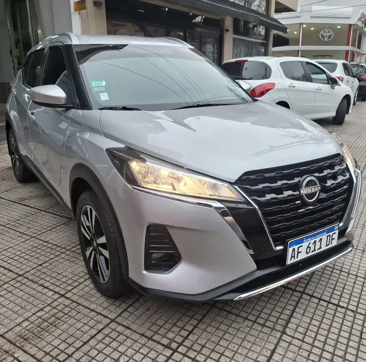 Nissan Kicks 1.6 Advance Cvt 2022 - foto 3