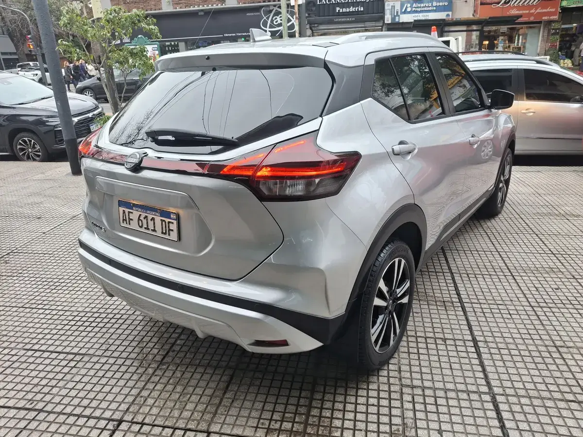 Nissan Kicks 1.6 Advance Cvt 2022 - foto 4
