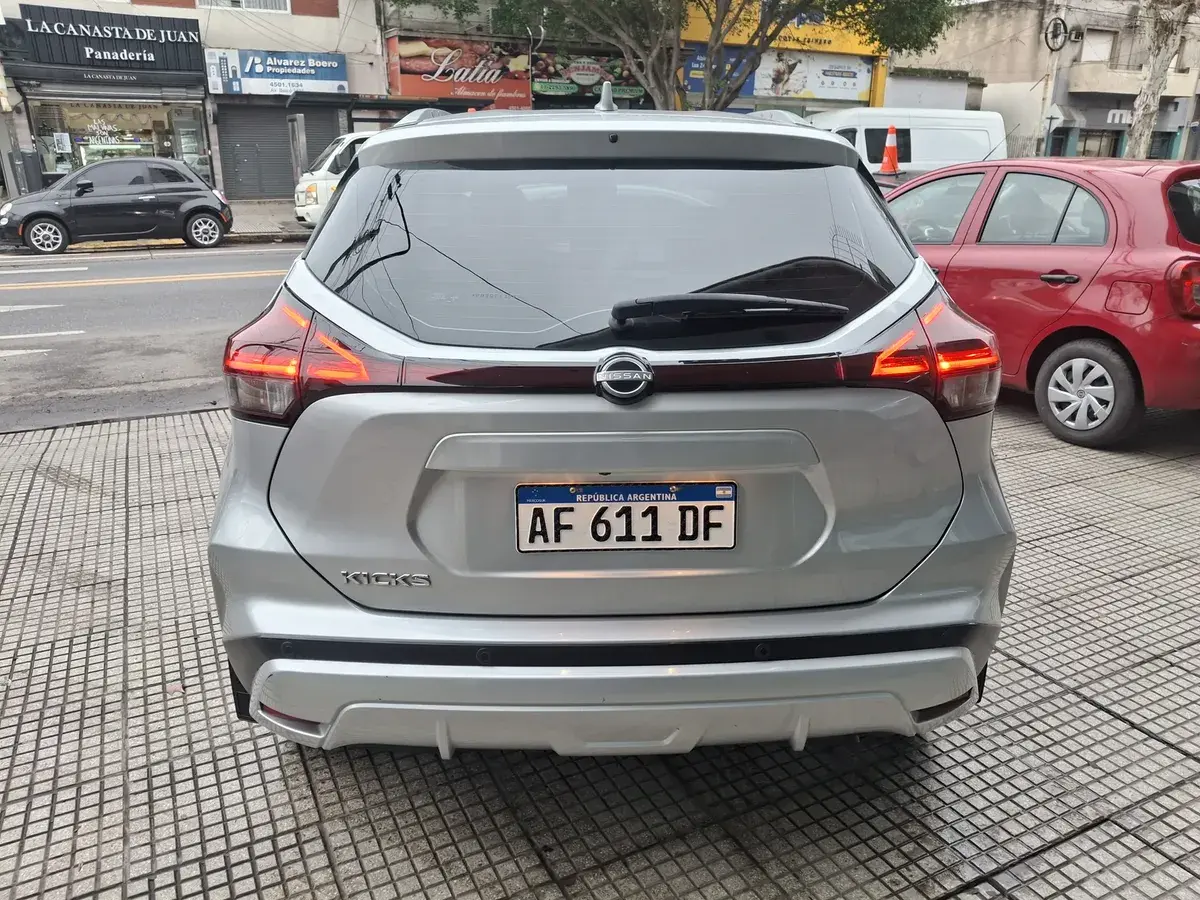 Nissan Kicks 1.6 Advance Cvt 2022 - foto 5