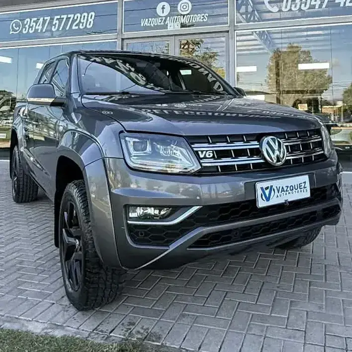Volkswagen Amarok 3.0 V6 Cd Highline 2020 - foto 1