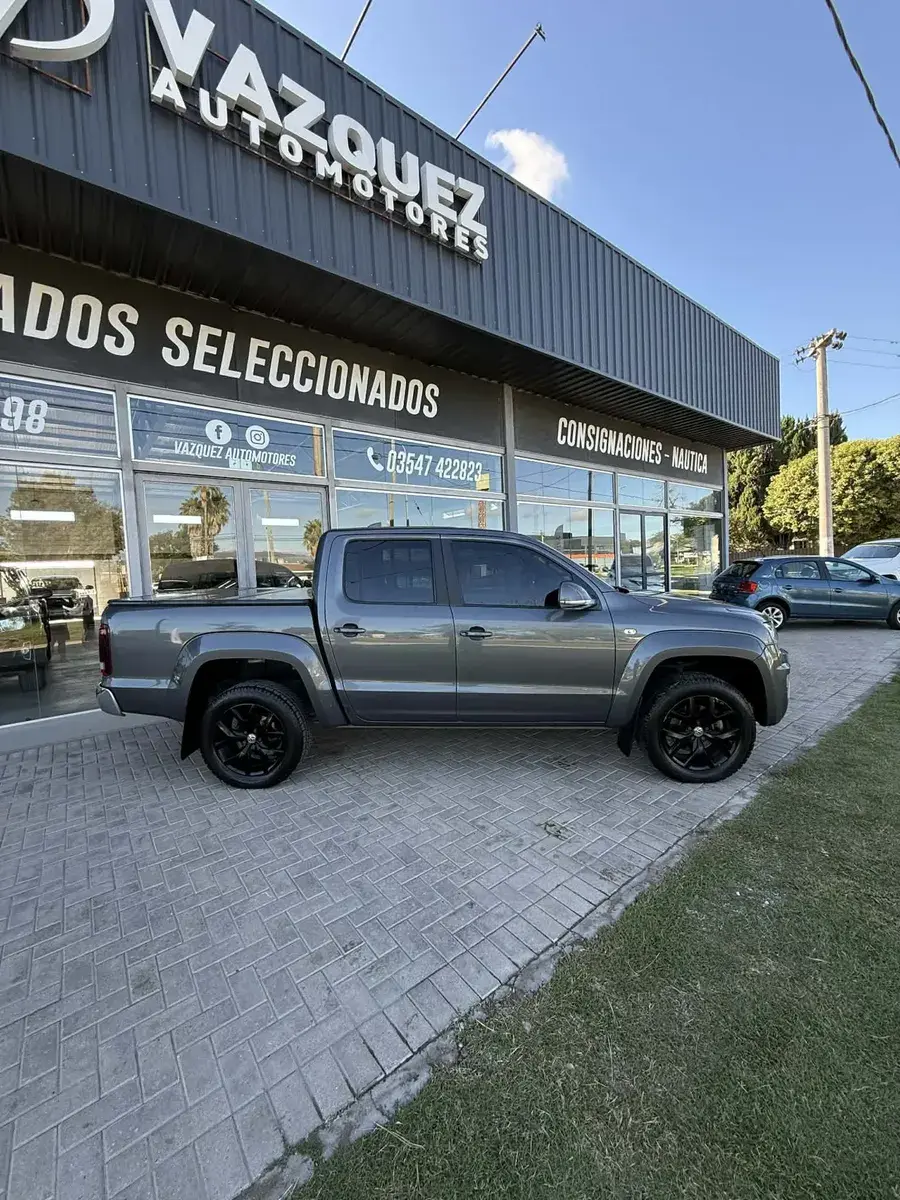 Volkswagen Amarok 3.0 V6 Cd Highline 2020 - foto 2