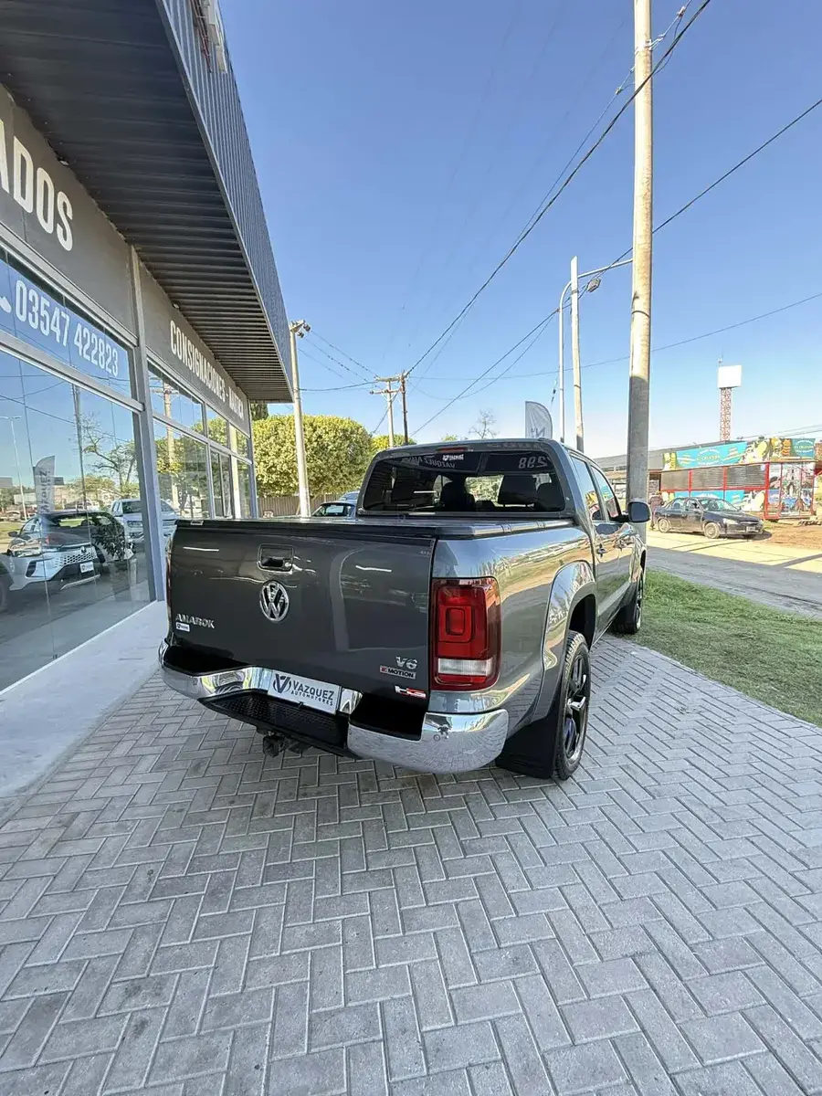 Volkswagen Amarok 3.0 V6 Cd Highline 2020 - foto 3
