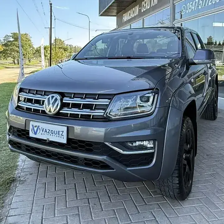 Volkswagen Amarok 3.0 V6 Cd Highline 2020 - foto 4